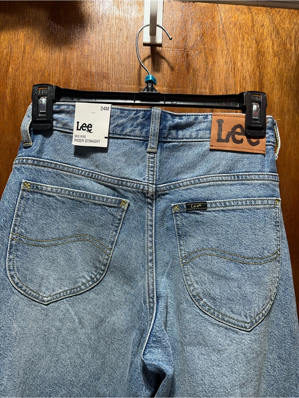 Lee Mid Rise Rider Straight 24M - Picture 5 of 6